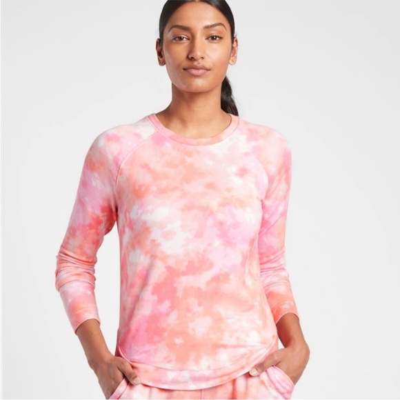 Athleta Tops - Athleta Mindset Printed Sweatshirt